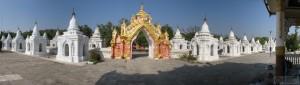 2015-01-11-Mandalay-Kuthodaw-Paya-Stupa-Library-Myanmar-Panorama15