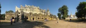 2015-01-13-Mandalay-Maha-Aungmye-Bonzan-Monastery-Myanmar-Panorama01