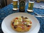 2015-06-20 Bangkok, Thailand - Paratha Pizza