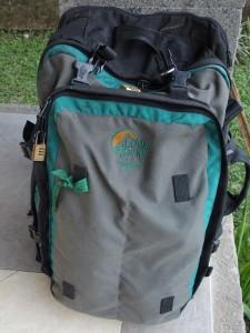 2015-08-09 Packing List, Bags