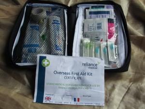 2015-08-11 Packing List, Medical